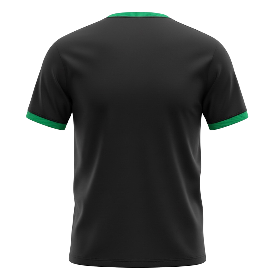 HEROES Black T-shirt Greatness Clothing Shop