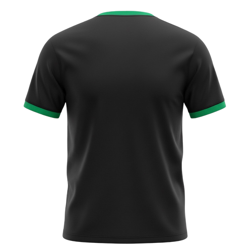 HEROES Black T-shirt Greatness Clothing Shop